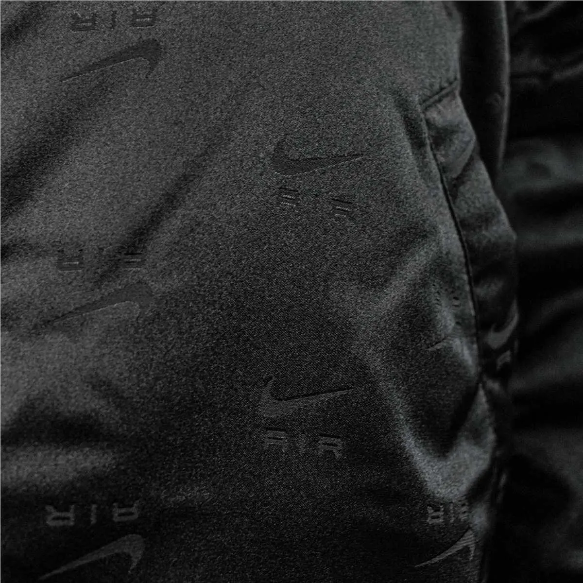 Nike clothing - Nike Air Women`s Bomber Jacket - DV4372-010 - Black 5