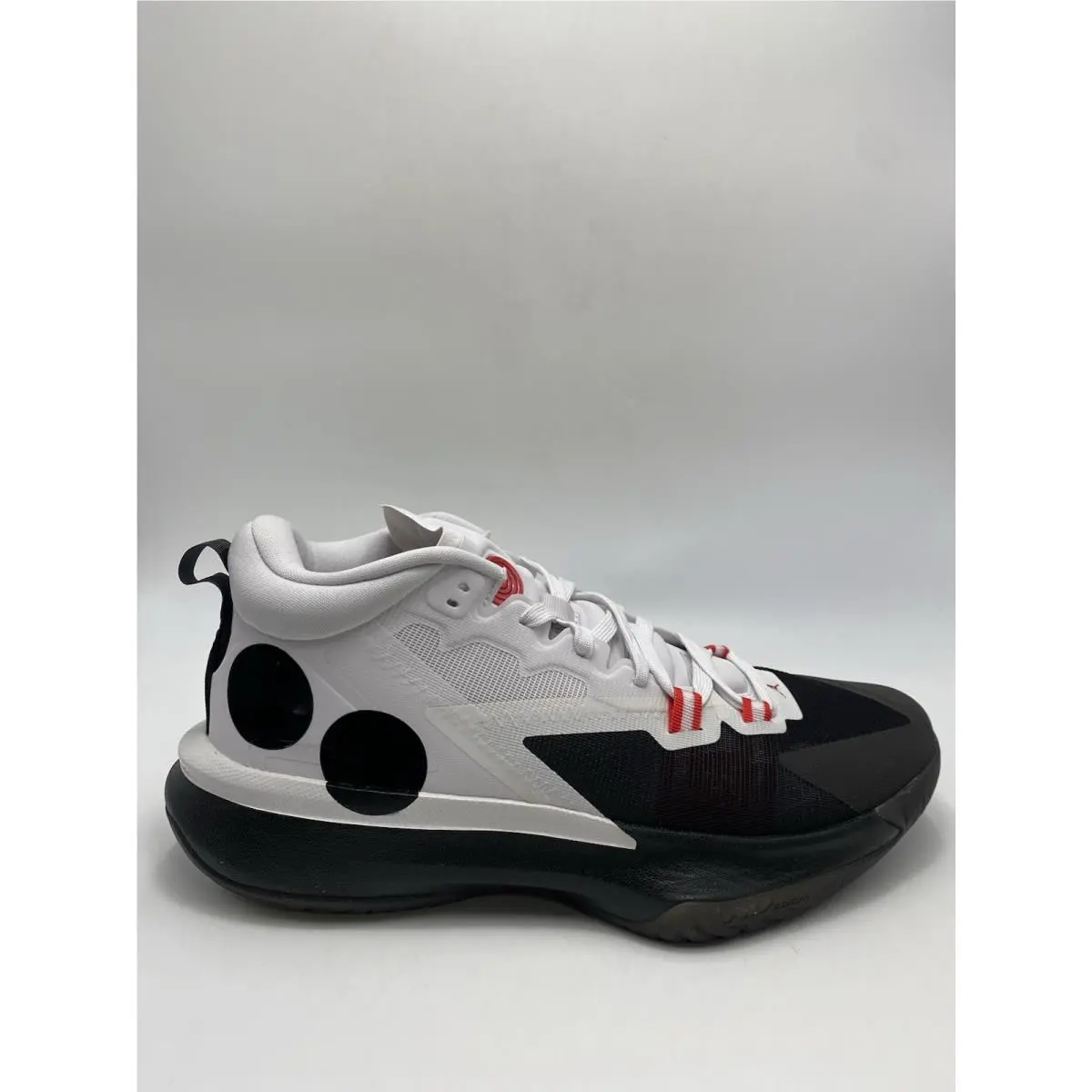Nike shoes - Jordan Zion 1 - Zion - DQ4706 160 - White/University Red-Black (UPC: 195867228138) 0