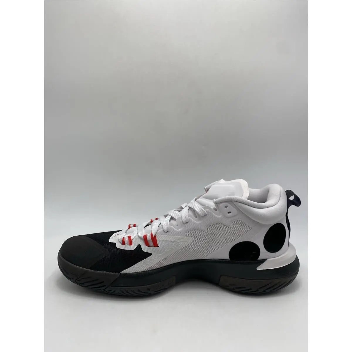 Nike shoes - Jordan Zion 1 - Zion - DQ4706 160 - White/University Red-Black (UPC: 195867228138) 1