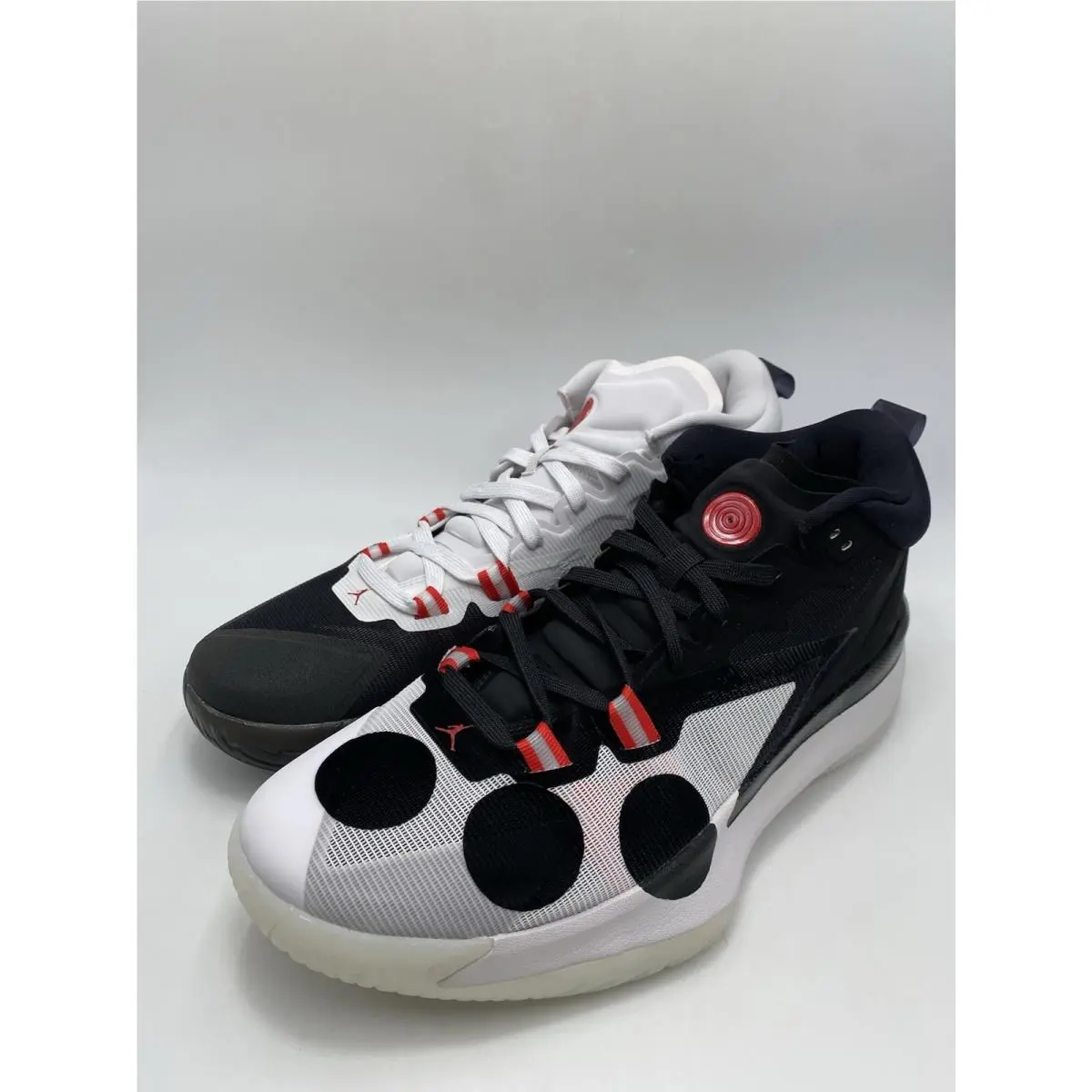 Nike shoes - Jordan Zion 1 - Zion - DQ4706 160 - White/University Red-Black (UPC: 195867228138) 2