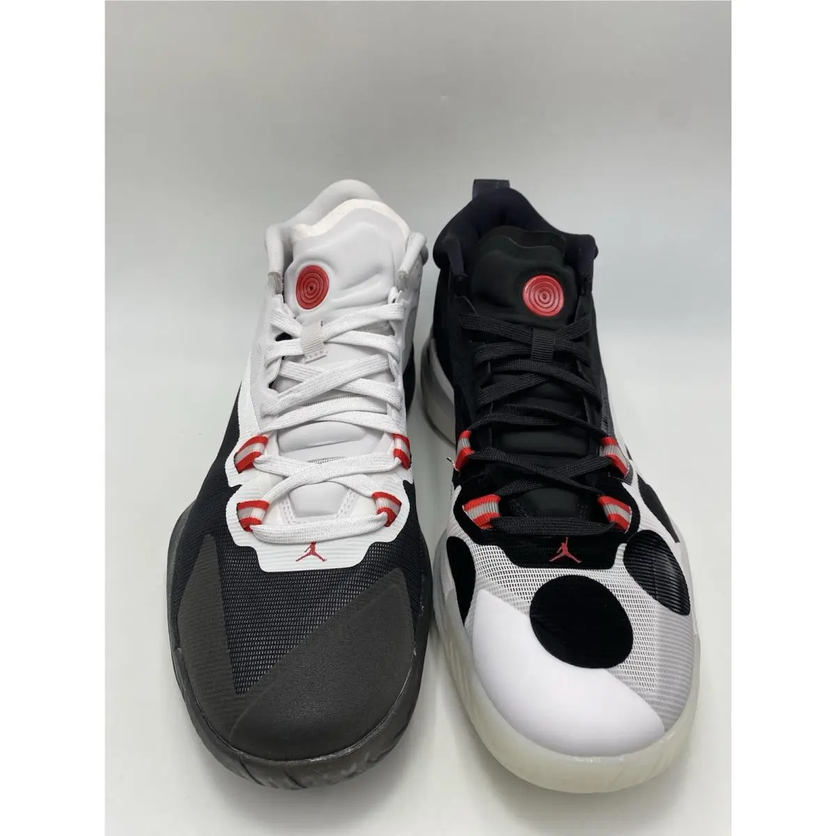 Nike shoes - Jordan Zion 1 - Zion - DQ4706 160 - White/University Red-Black (UPC: 195867228138) 3