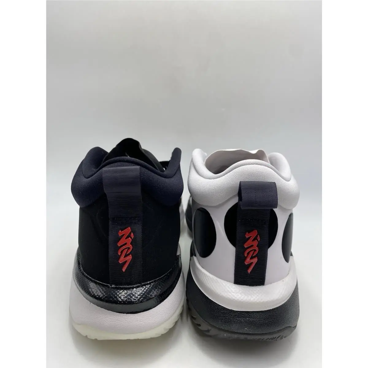 Nike shoes - Jordan Zion 1 - Zion - DQ4706 160 - White/University Red-Black (UPC: 195867228138) 4