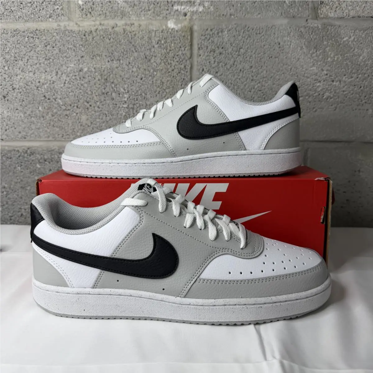 Nike shoes - Nike Court Vision - Court Vision - HV0927-097 - Gray (UPC: 00197602480771) 0