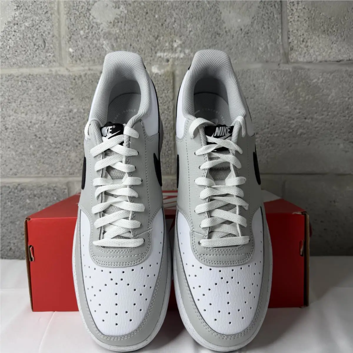 Nike shoes - Nike Court Vision - Court Vision - HV0927-097 - Gray (UPC: 00197602480771) 1