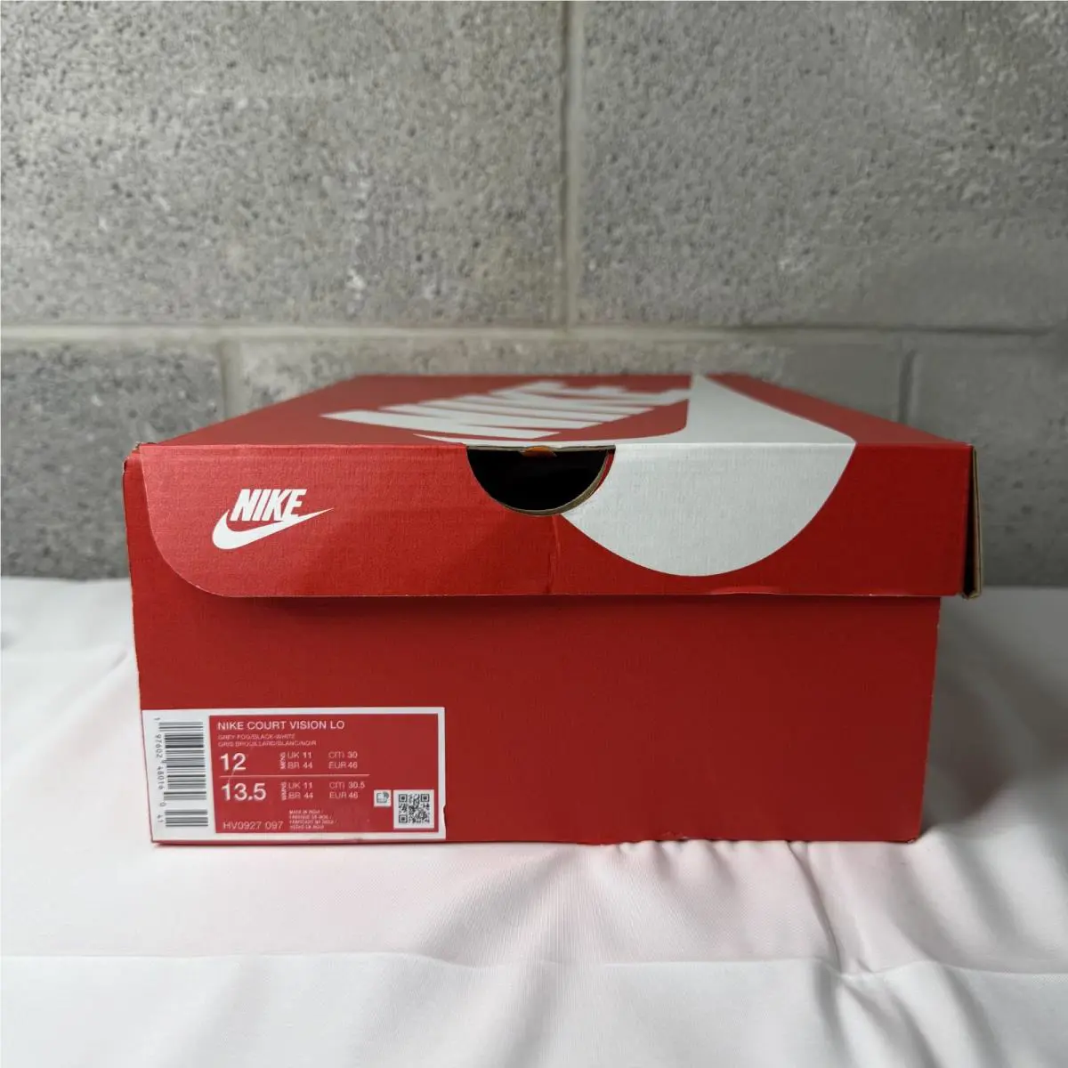 Nike shoes - Nike Court Vision - Court Vision - HV0927-097 - Gray (UPC: 00197602480771) 3