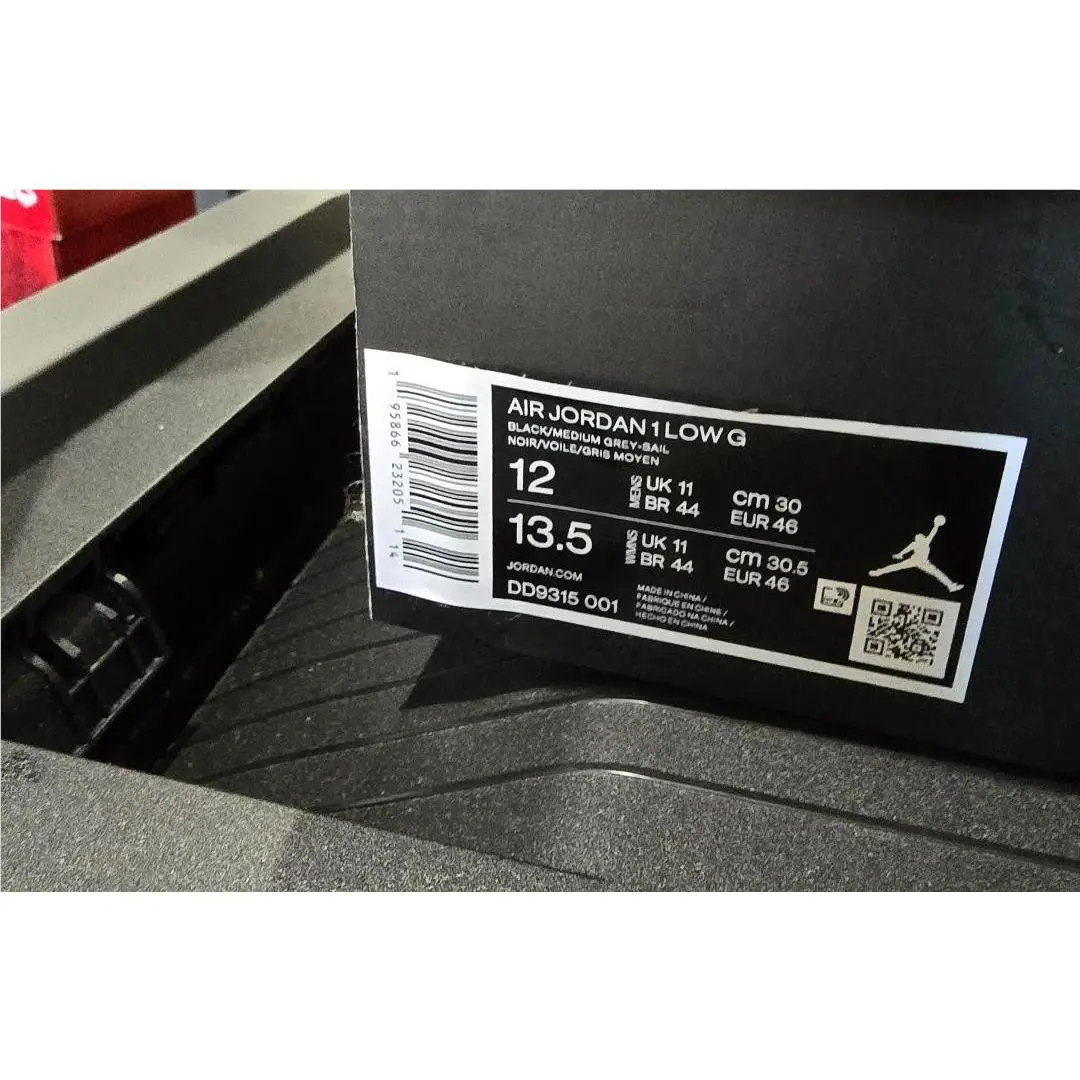 Nike shoes - Air Jordan 1 Low - Air Low - Black 1