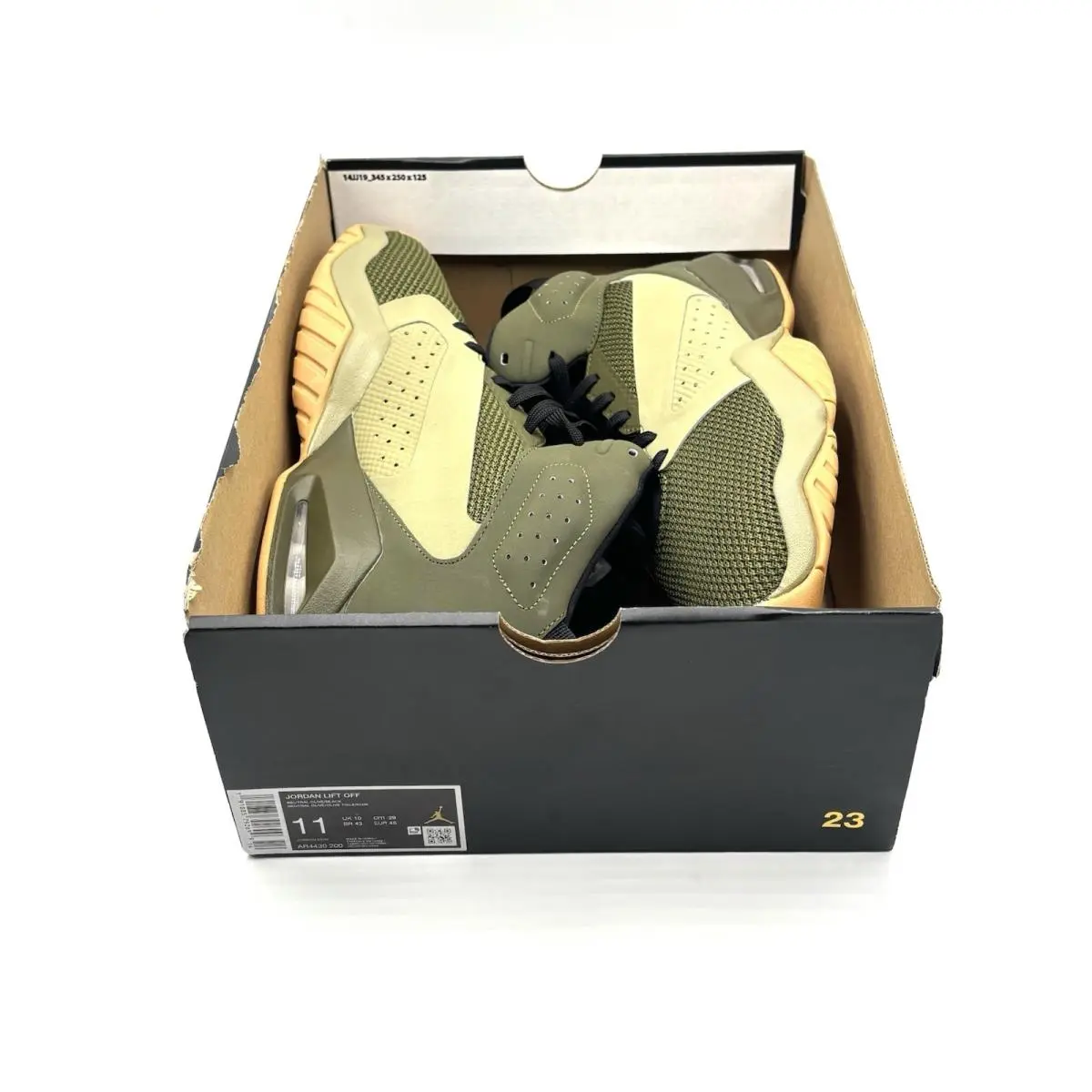 Nike shoes - Nike Air Jordan Lift Off - AR4430-200 - Neutral Olive/Olive Canvas 9