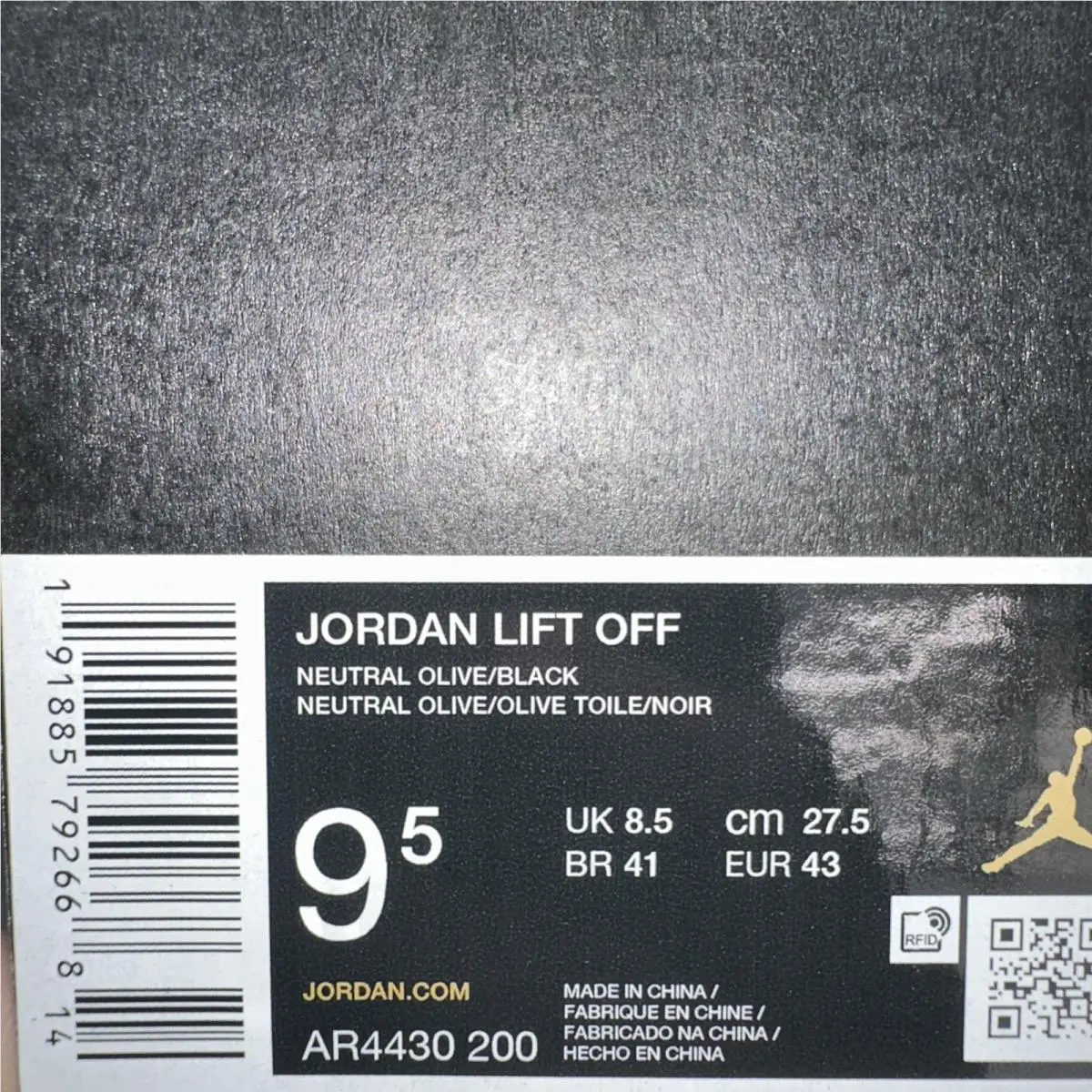 Nike shoes - Jordan Lift Off - Lift Off - AR4430-200 - Green 4
