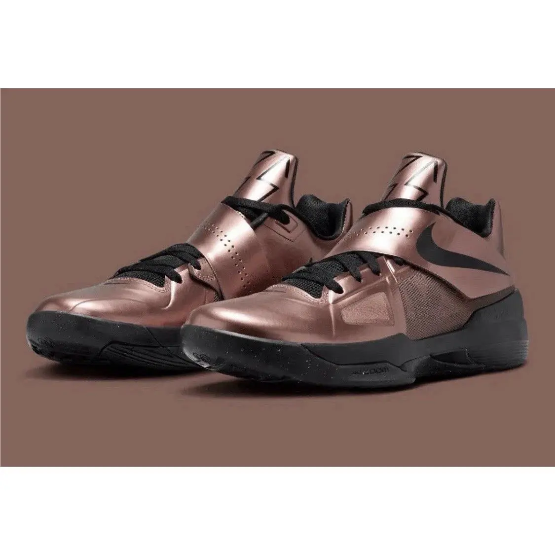 Nike shoes - Nike KD 4 - FZ5913-800 - Copper 1