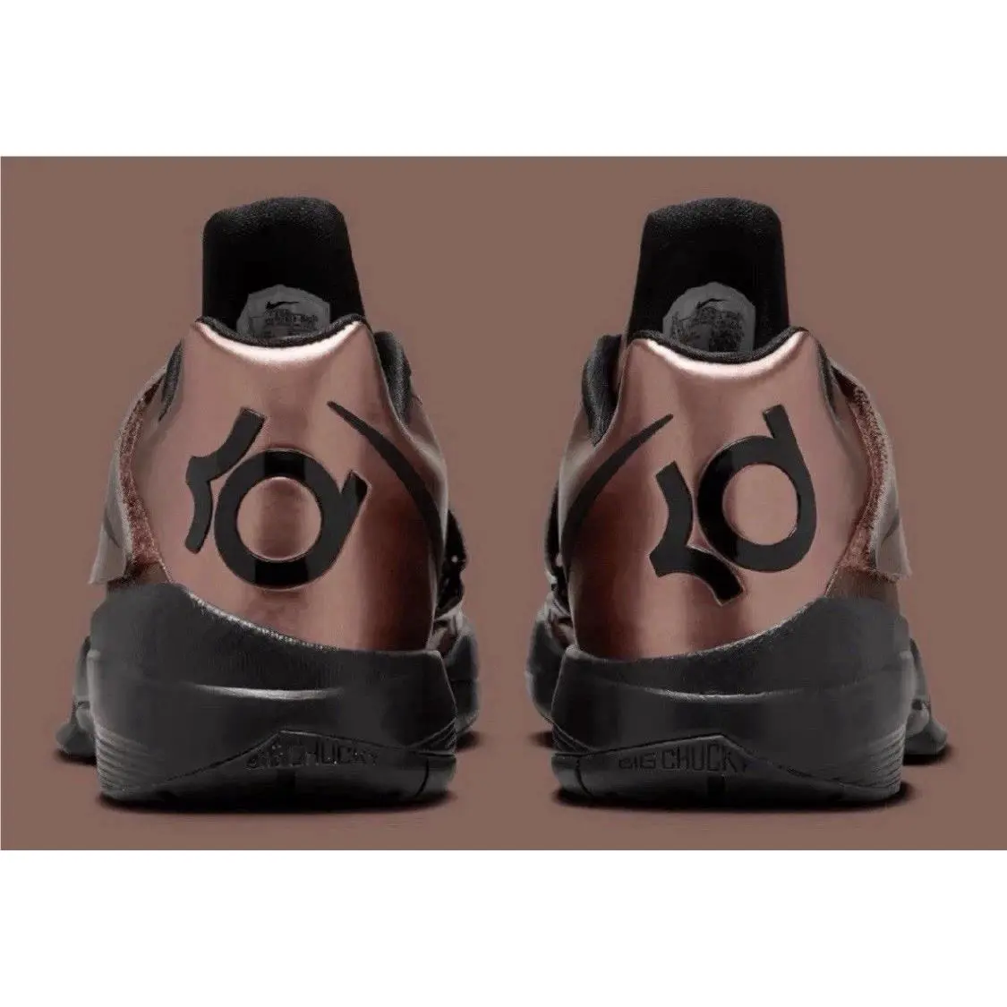 Nike shoes - Nike KD 4 - FZ5913-800 - Copper 2