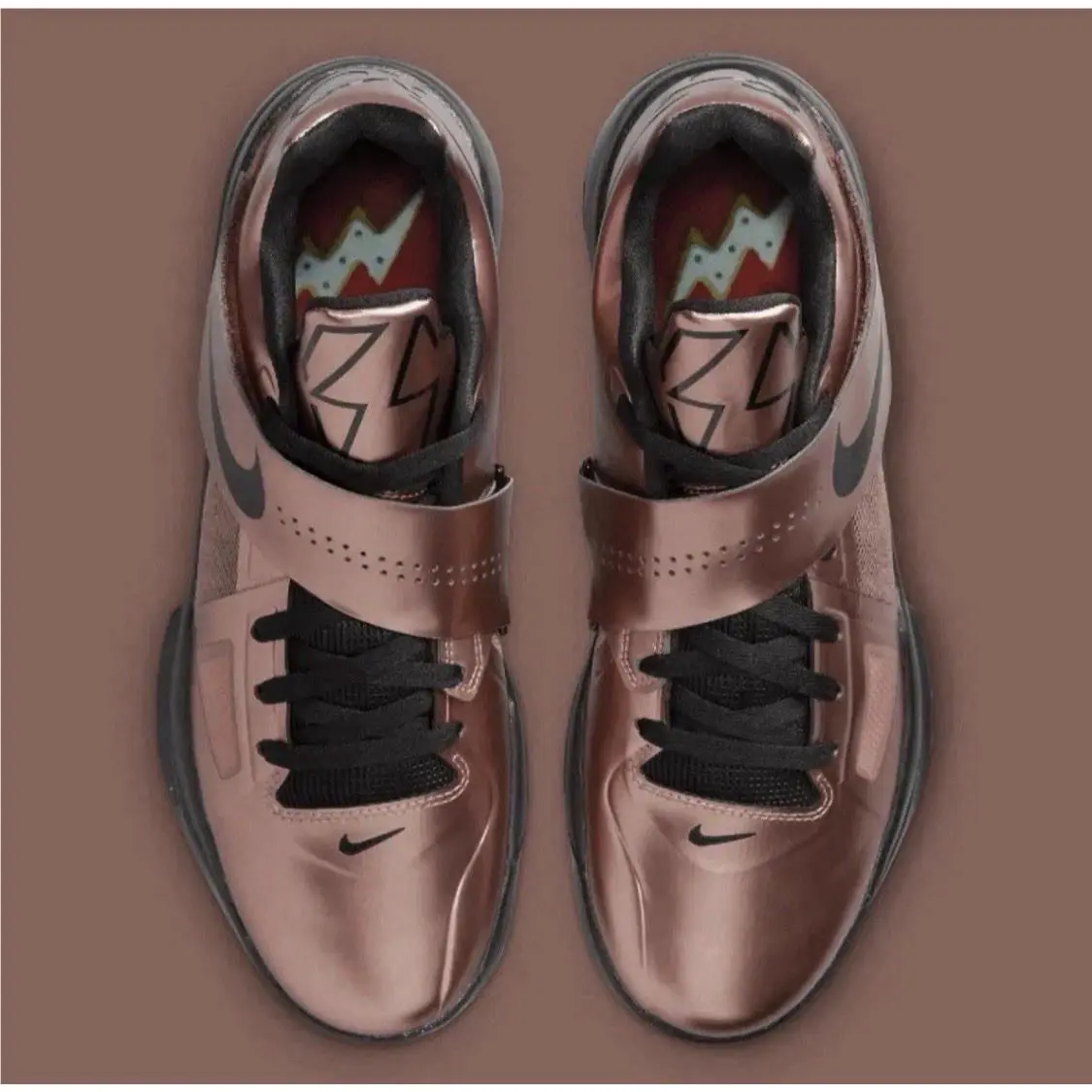 Nike shoes - Nike KD 4 - FZ5913-800 - Copper 3