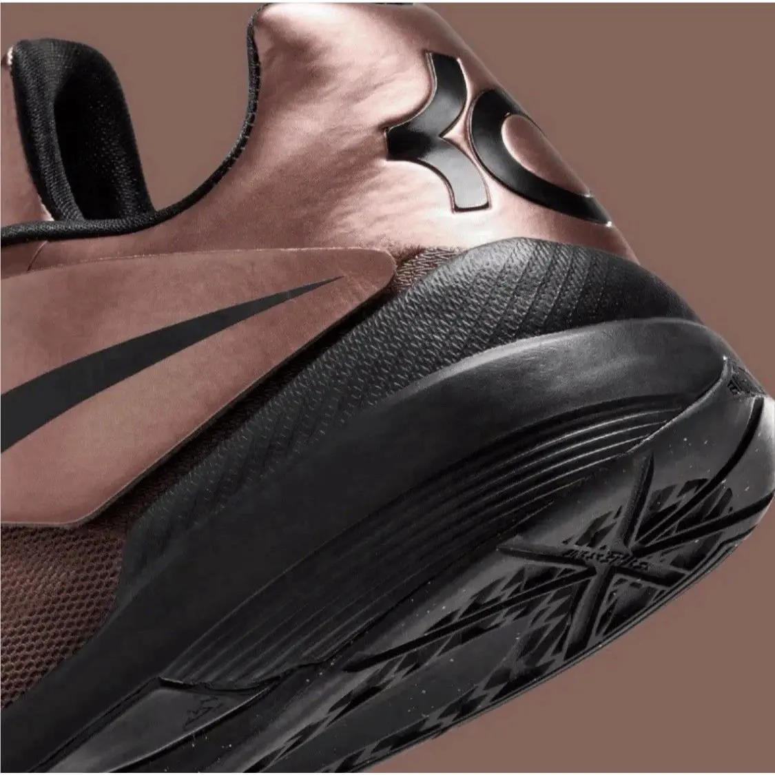 Nike shoes - Nike KD 4 - FZ5913-800 - Copper 4