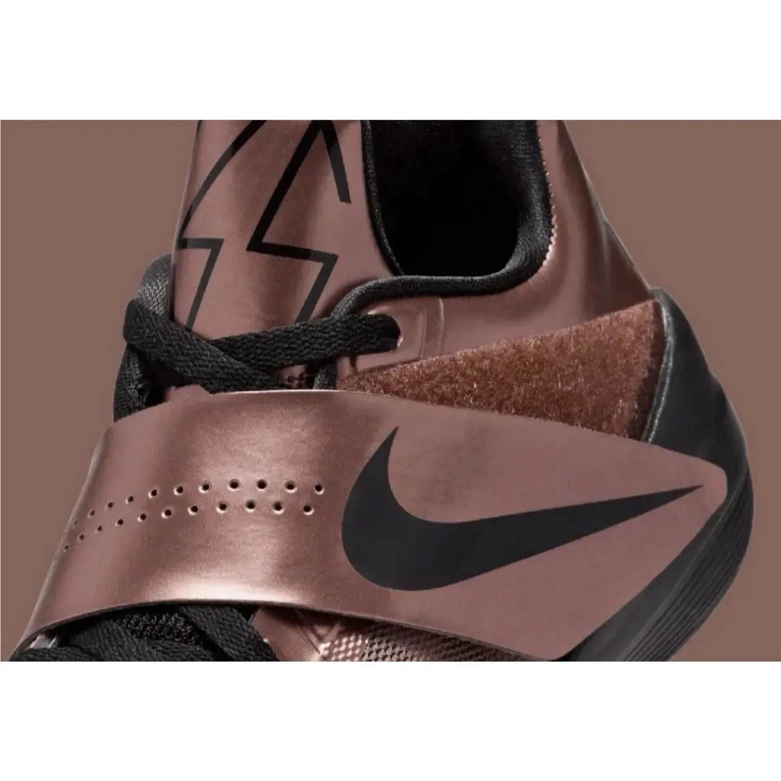 Nike shoes - Nike KD 4 - FZ5913-800 - Copper 5