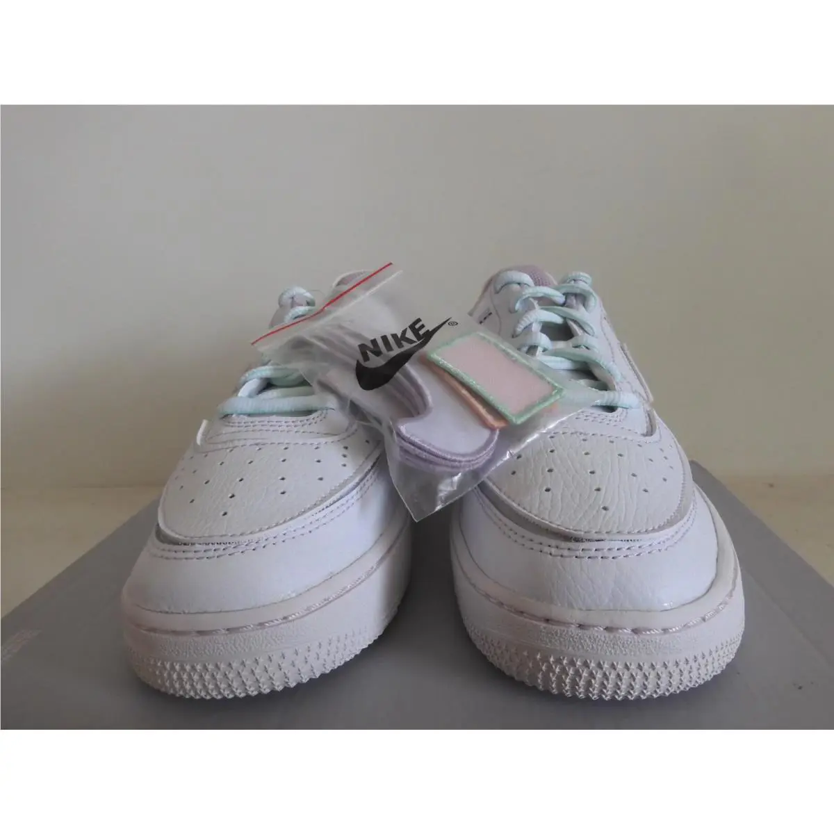 Nike shoes - Nike Air Force 1 - Air Force - White (UPC: 195866734203) 1