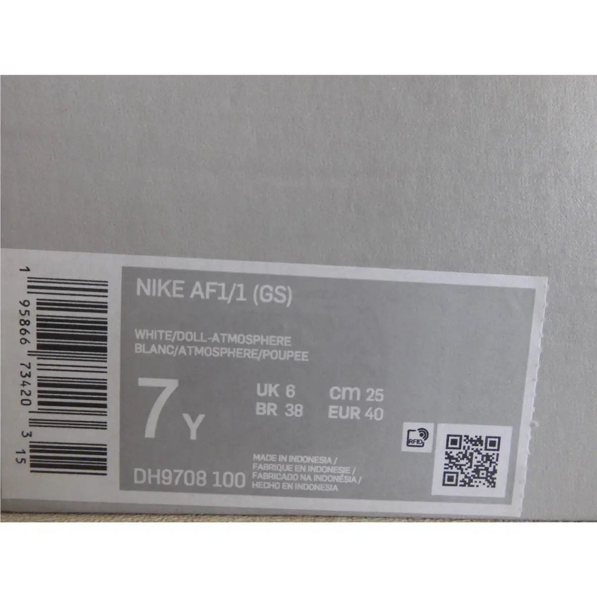 Nike shoes - Nike Air Force 1 - Air Force - White (UPC: 195866734203) 3