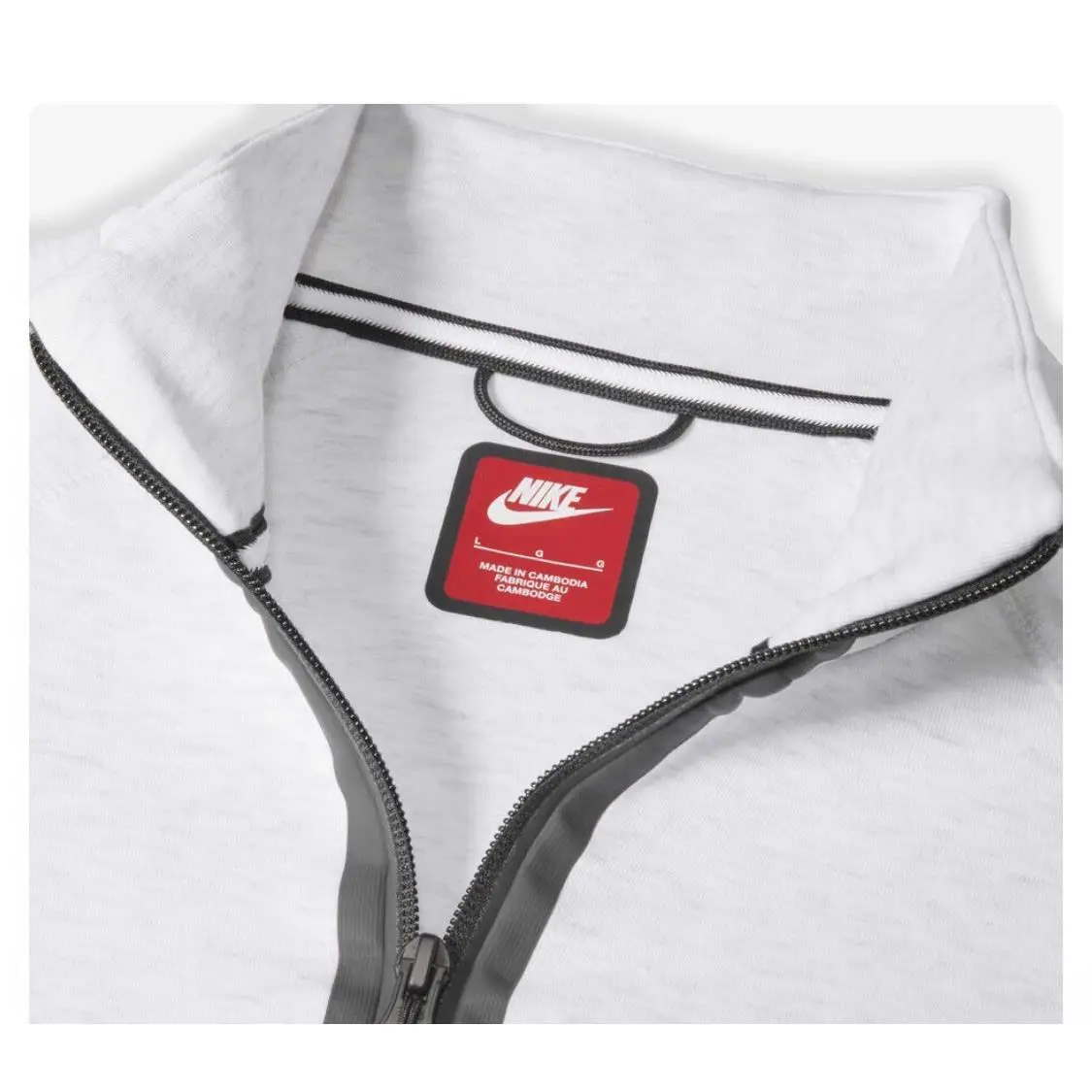 Nike clothing - FB7998051 - FB7998051 - Gray (UPC: 196974925712) 7