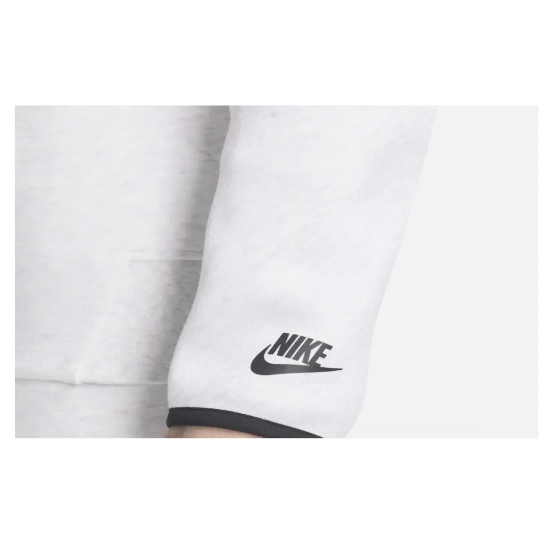 Nike clothing - FB7998-051 - FB7998-051 - Birch Heather/Black 4