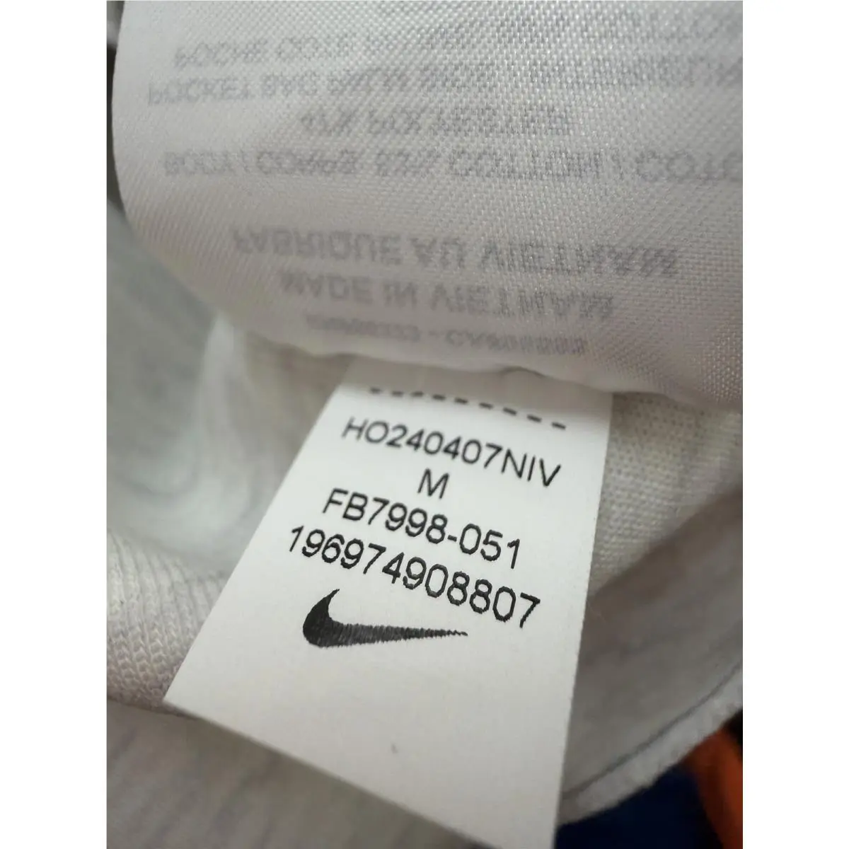 Nike clothing - FB7998-051 - FB7998-051 - Birch Heather/Black 13