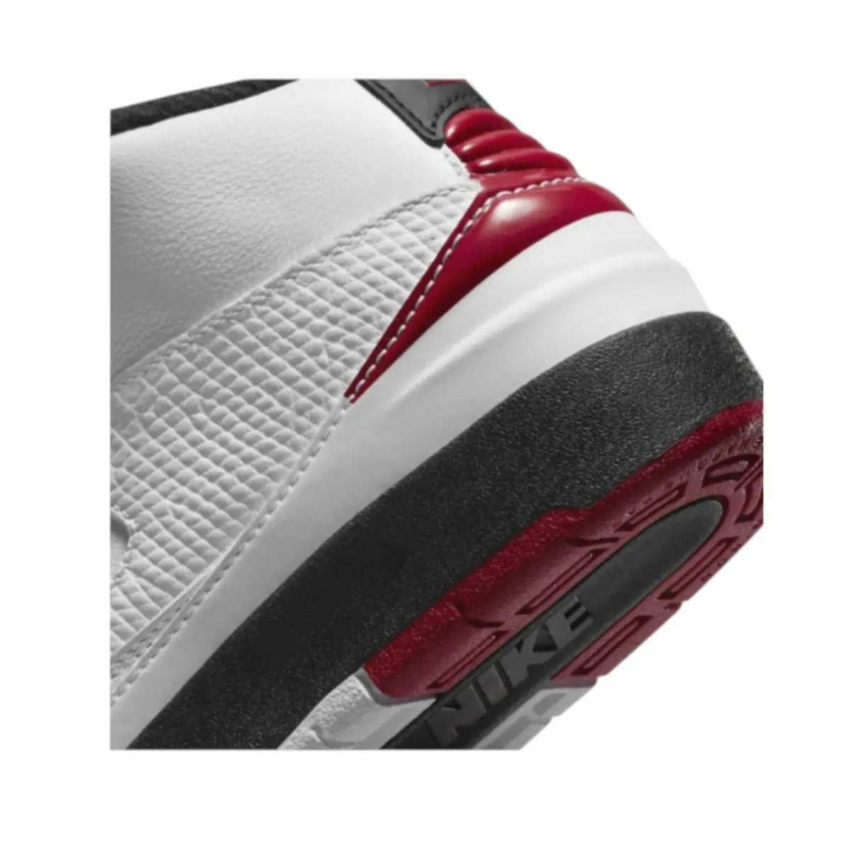 Nike shoes - Air Jordan 2 - Air - DQ8564 106 - White/Varsity Red-Black 3