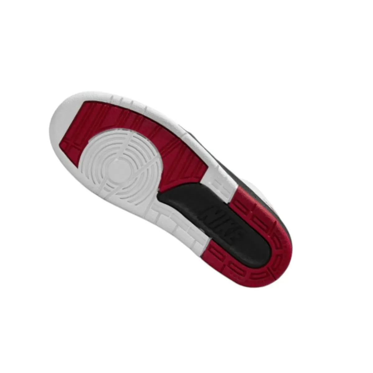 Nike shoes - Air Jordan 2 - Air - DQ8564 106 - White/Varsity Red-Black 4