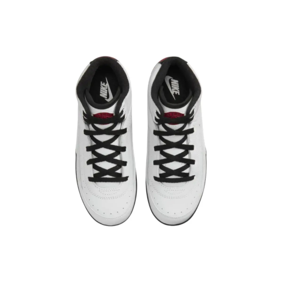 Nike shoes - Air Jordan 2 - Air - DQ8564 106 - White/Varsity Red-Black 6