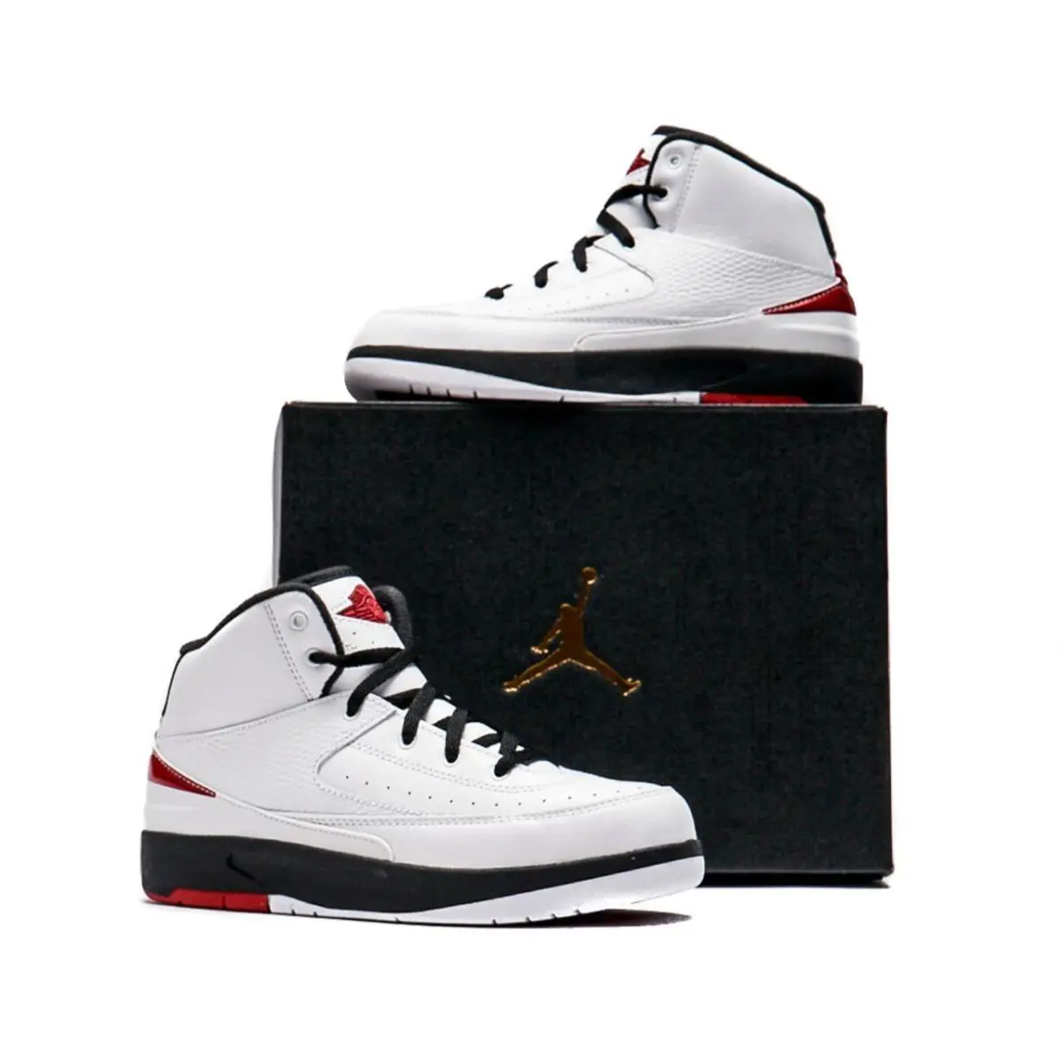 Nike shoes - Air Jordan 2 - Air - DQ8564 106 - White/Varsity Red-Black 7