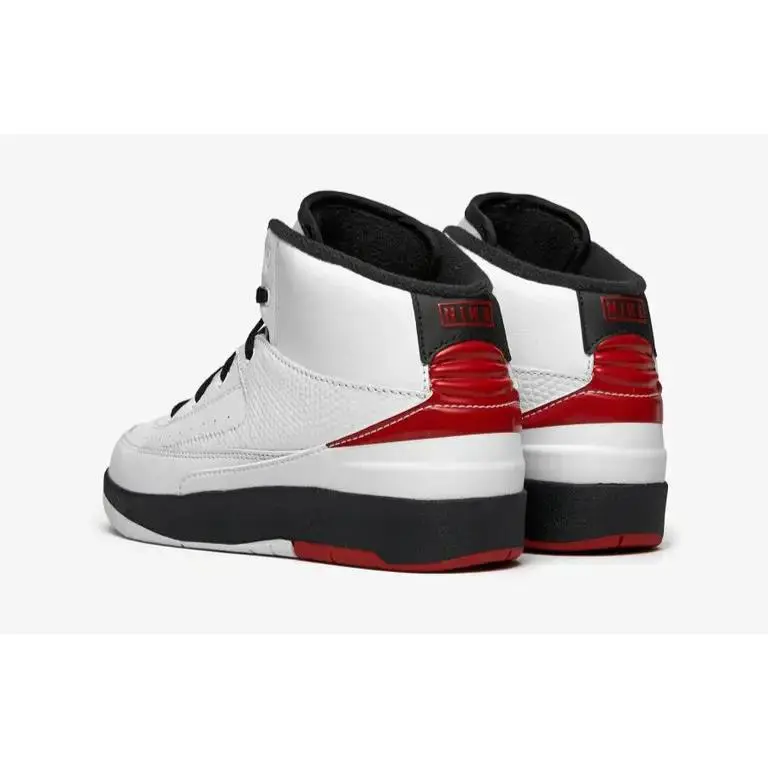 Nike shoes - Air Jordan 2 - Air - DQ8564 106 - White/Varsity Red-Black 0