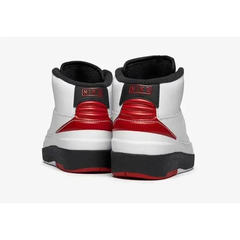 Nike shoes - Air Jordan 2 - Air - DQ8564 106 - White/Varsity Red-Black 1