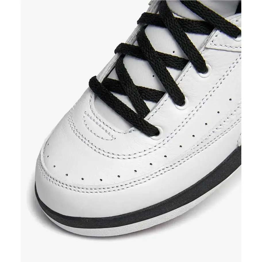 Nike shoes - Air Jordan 2 - Air - DQ8564 106 - White/Varsity Red-Black 5