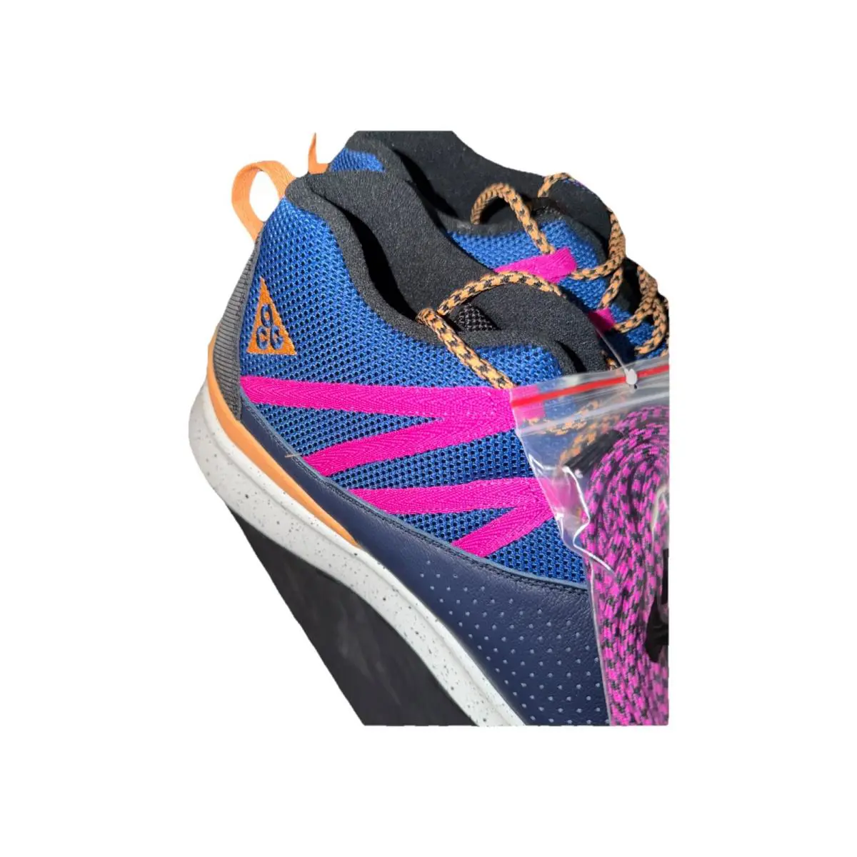 Nike shoes - Nike Okwahn 2 - Okwahn - 525367-400 - Blue 0