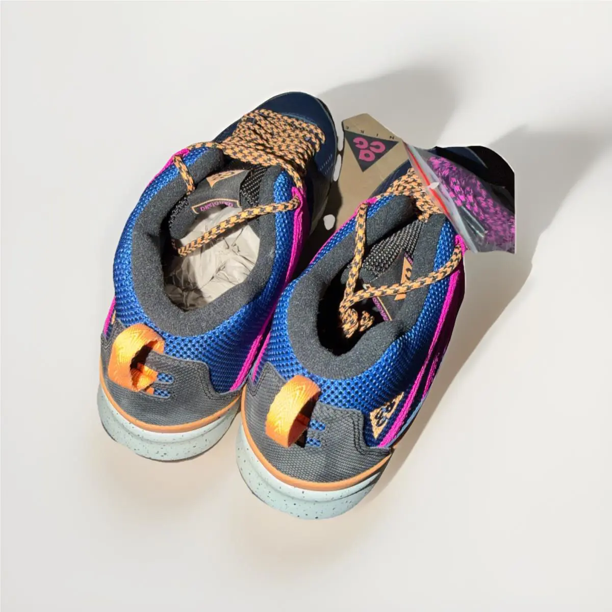 Nike shoes - Nike Okwahn 2 - Okwahn - 525367-400 - Blue 3