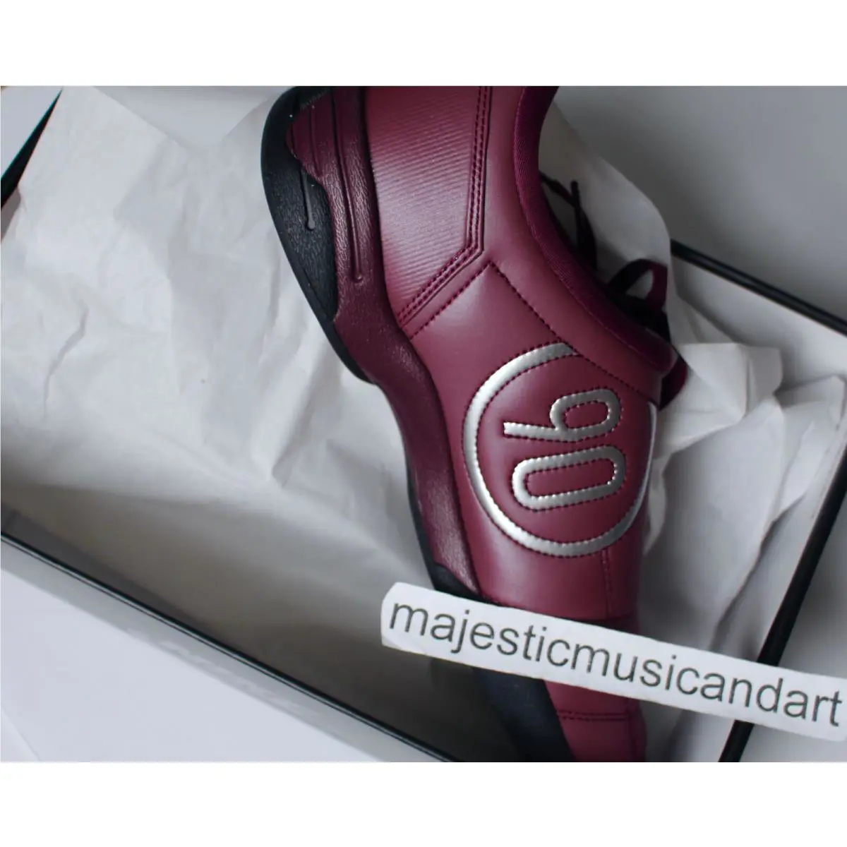 Nike shoes - Nike Total 90 - Total - Bordeaux 8