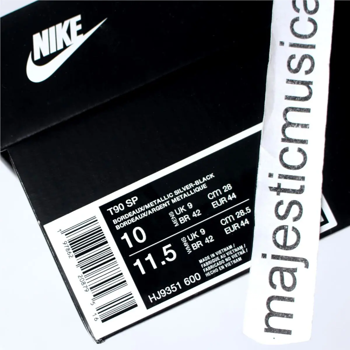 Nike shoes - Nike Total 90 - Total - Bordeaux 10