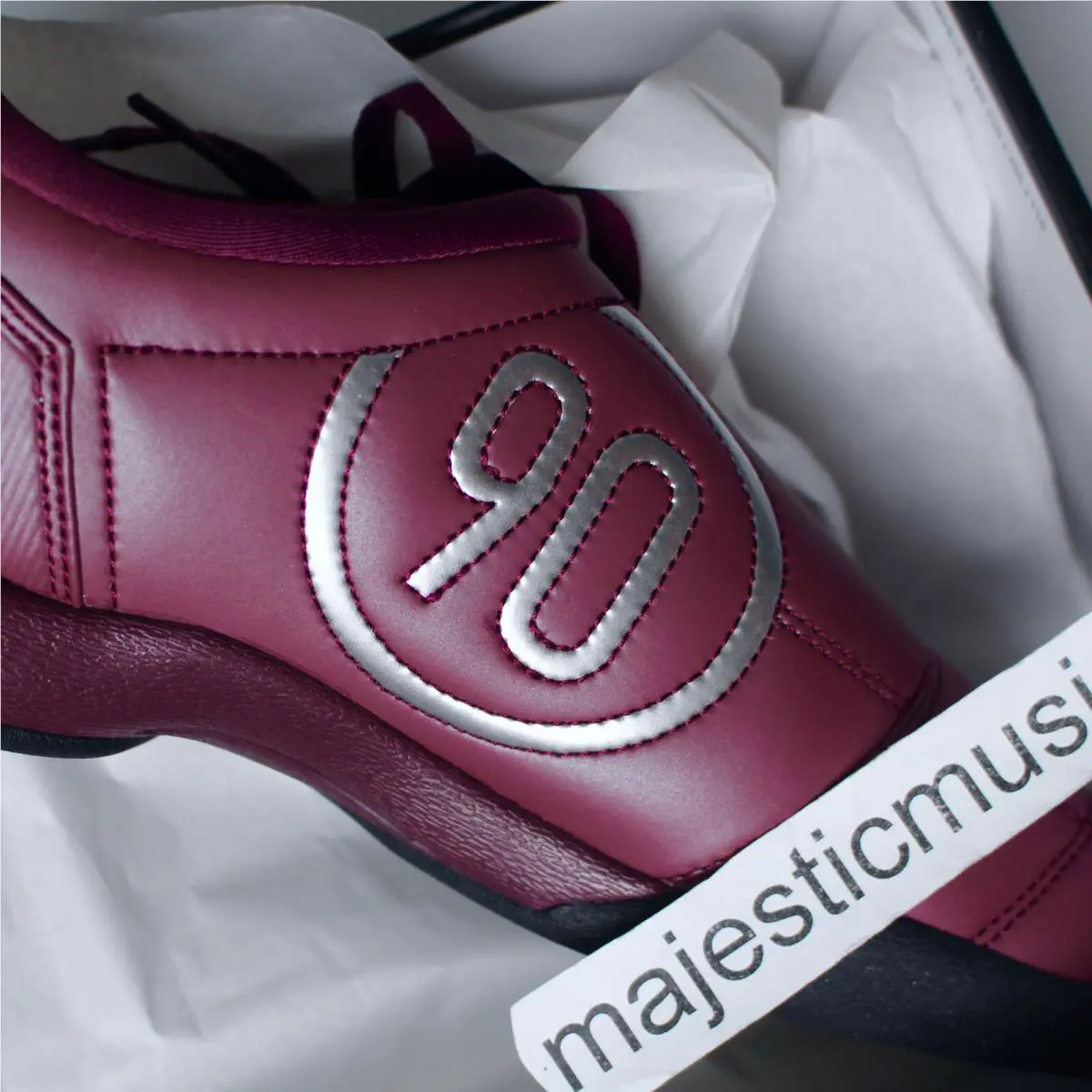 Nike shoes - Nike Total 90 - Total - Bordeaux 7