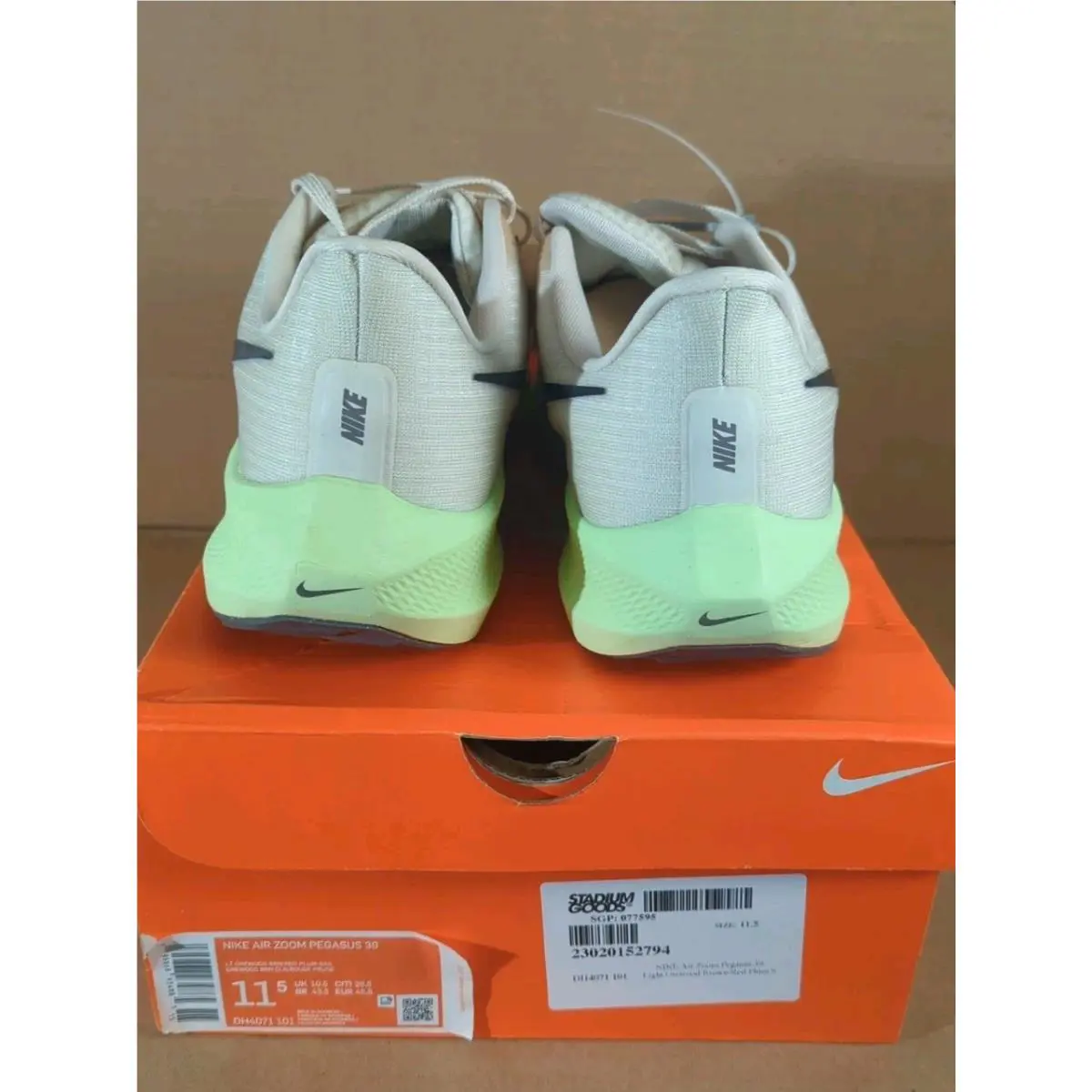 Nike shoes - Nike Air Zoom Pegasus 39 - lightorewood, Manufacturer: Light Orewood Brown/Sail/Barely Volt/Red Plum (UPC: 195868934885) 1