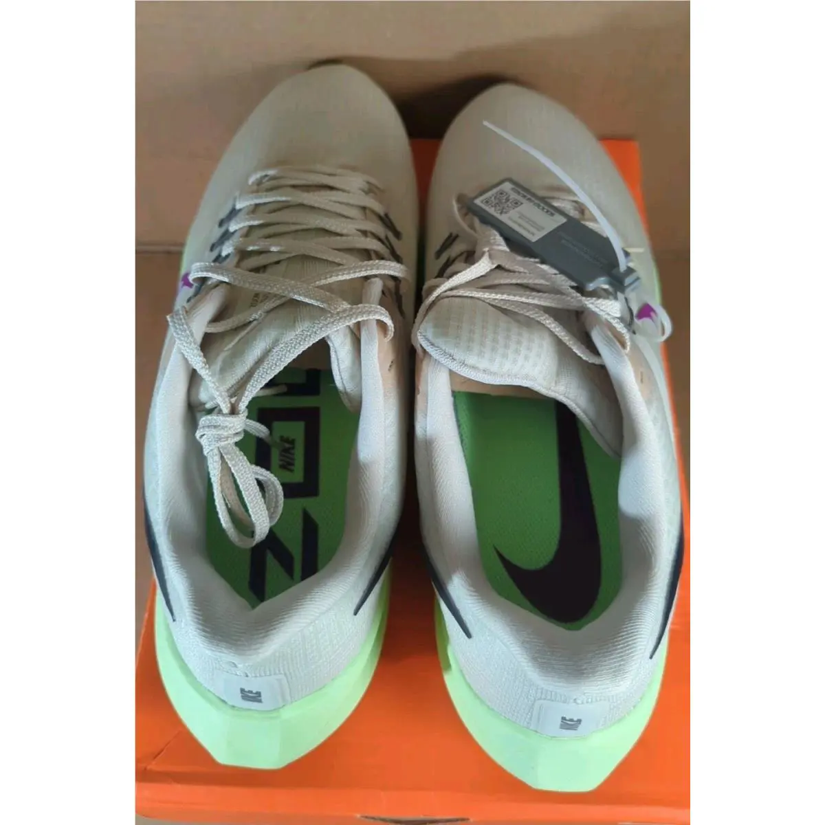 Nike shoes - Nike Air Zoom Pegasus 39 - lightorewood, Manufacturer: Light Orewood Brown/Sail/Barely Volt/Red Plum (UPC: 195868934885) 2