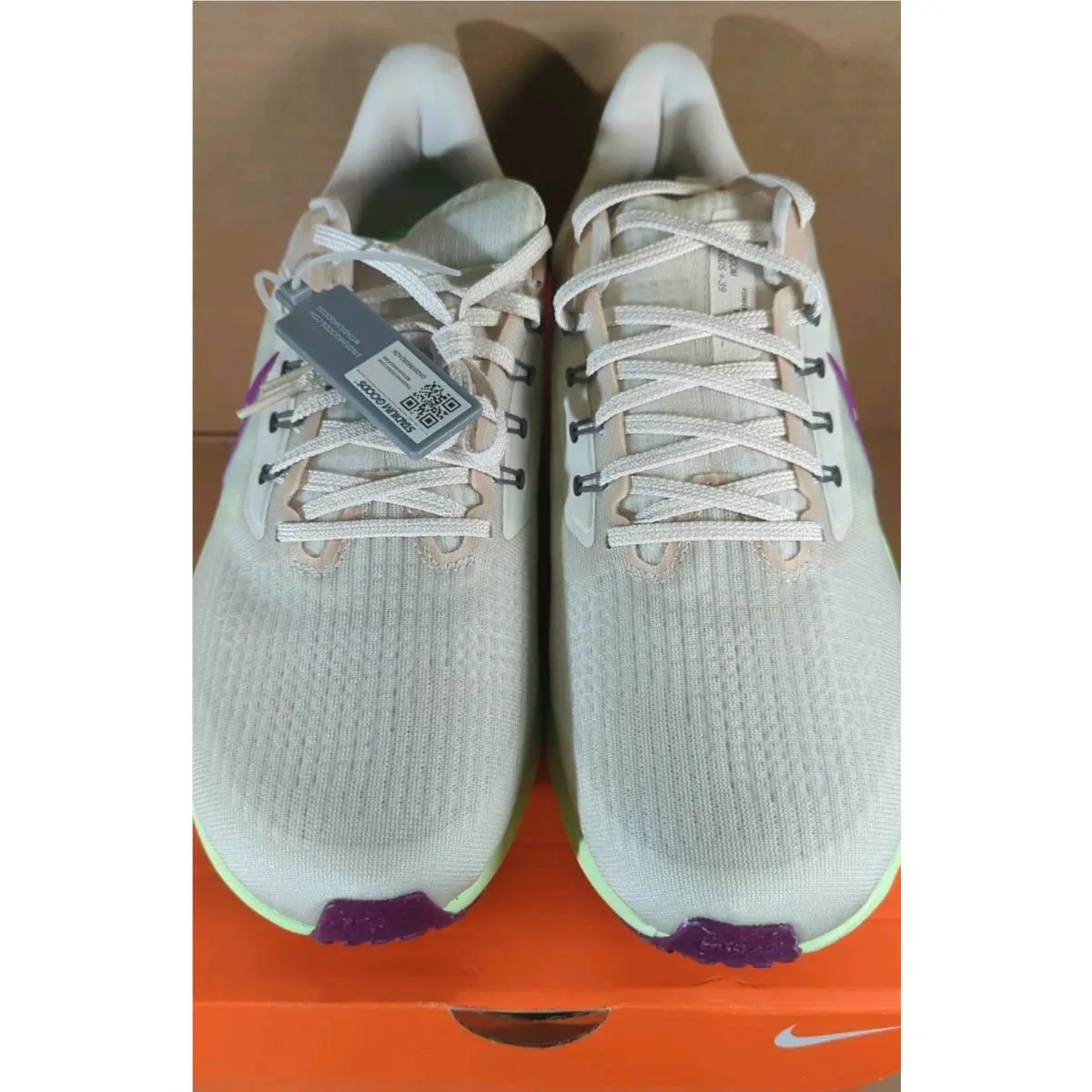 Nike shoes - Nike Air Zoom Pegasus 39 - lightorewood, Manufacturer: Light Orewood Brown/Sail/Barely Volt/Red Plum (UPC: 195868934885) 3