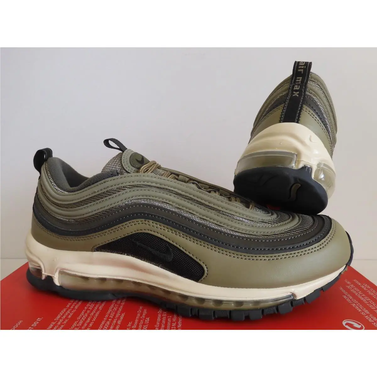 Nike shoes - Nike Air Max 97 - Air Max - DO1164-200 - Green (UPC: 195243766841) 0
