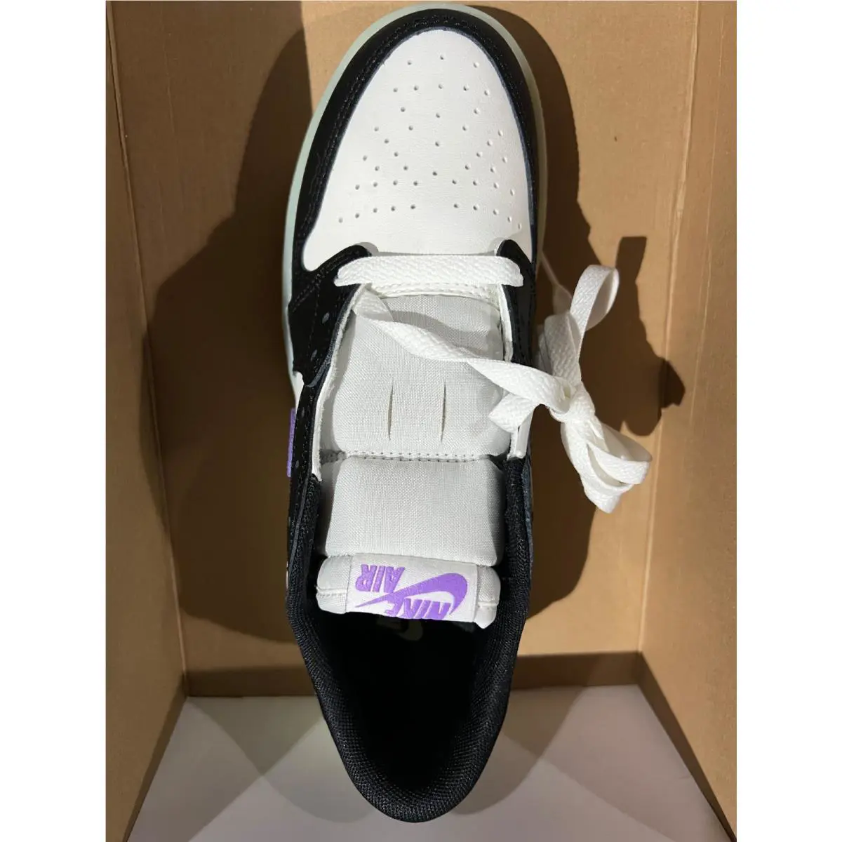 Nike shoes - BLACK/RASPBERRY 1