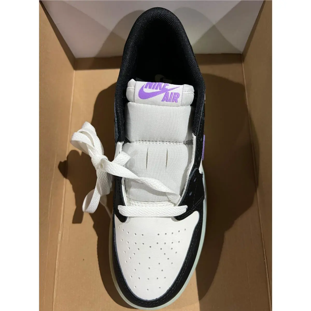Nike shoes - BLACK/RASPBERRY 2