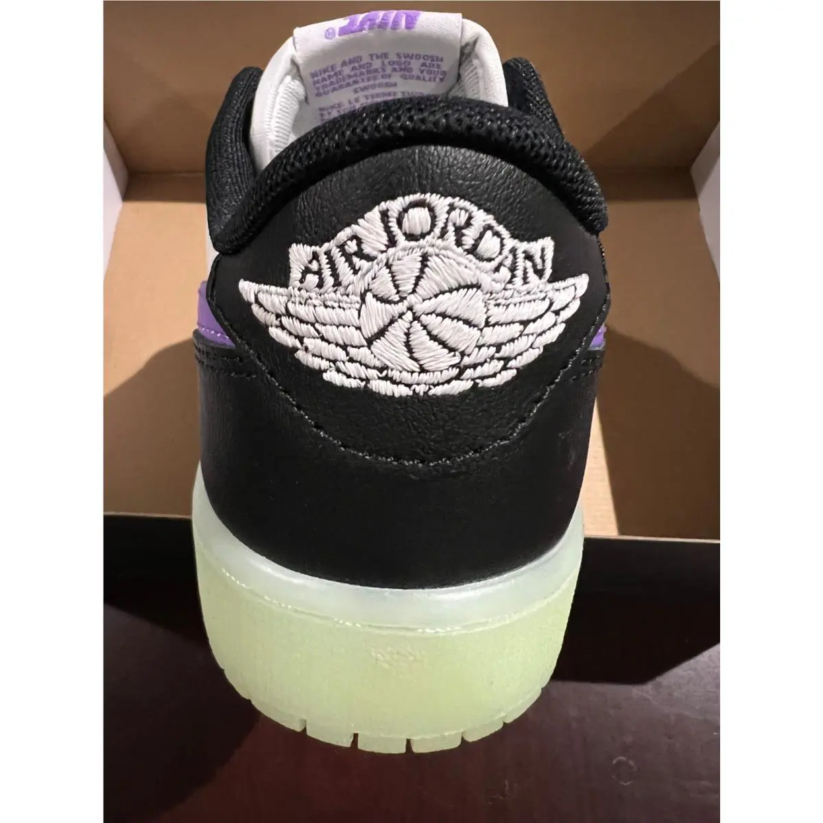 Nike shoes - BLACK/RASPBERRY 4