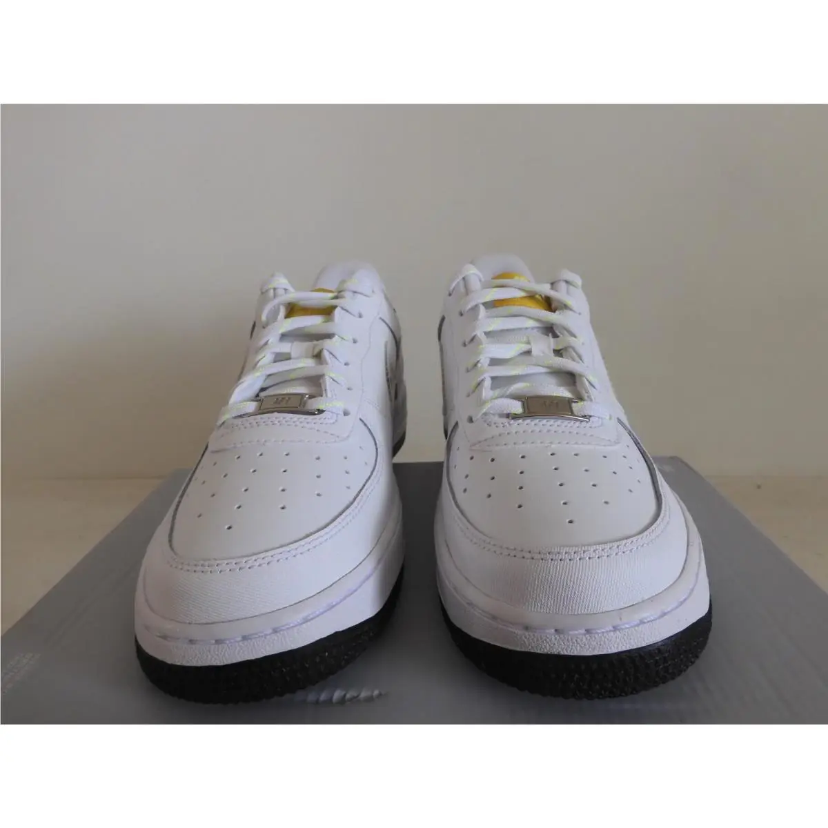 Nike shoes - Nike Air Force 1 GS - White (UPC: 194275558509) 1