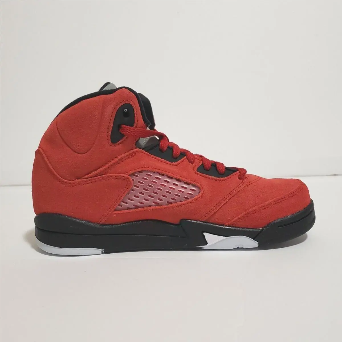 Nike shoes - Air Jordan 5 - Air - 440889 600 - Red (UPC: 194957187188) 8