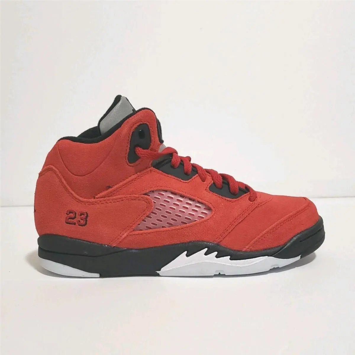 Nike shoes - Air Jordan 5 - Air - 440889 600 - Red (UPC: 194957187188) 0