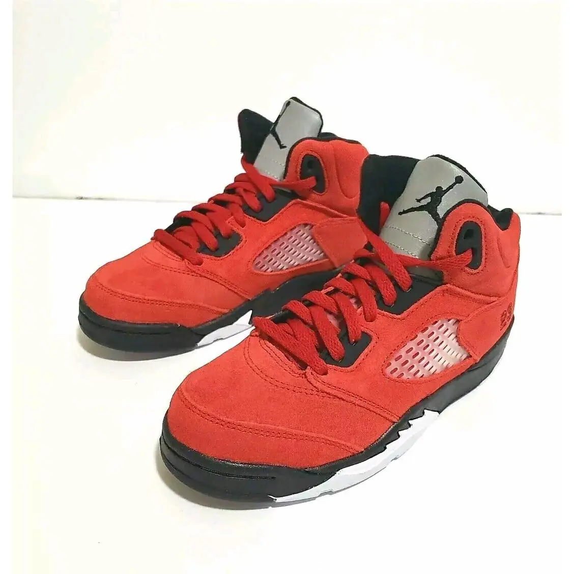 Nike shoes - Air Jordan 5 - Air - 440889 600 - Red (UPC: 194957187188) 1