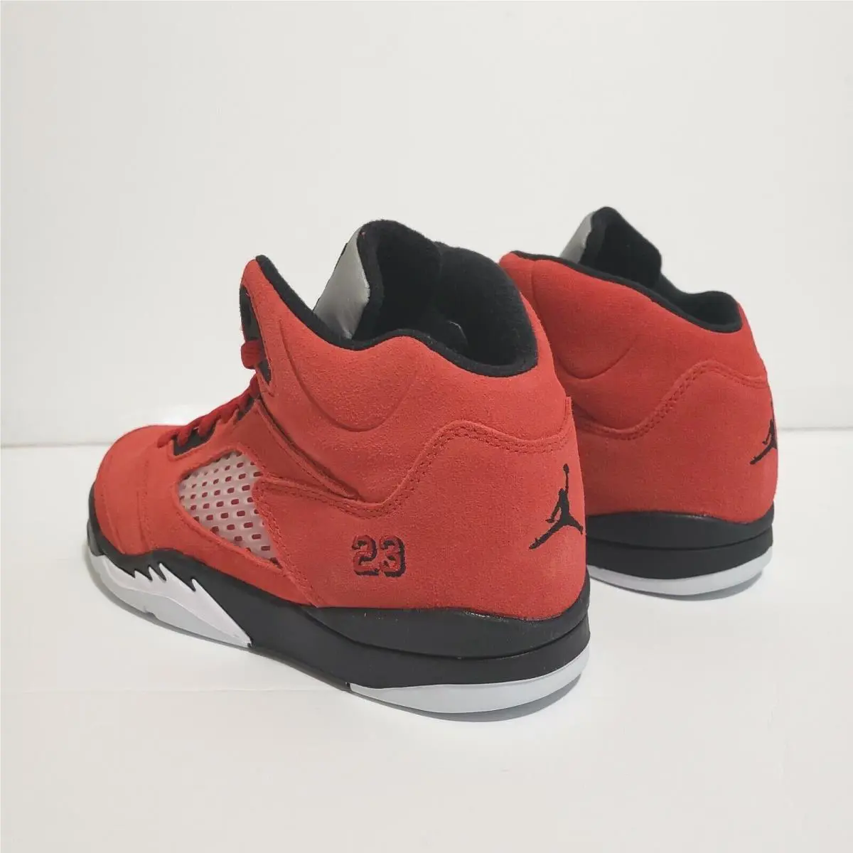 Nike shoes - Air Jordan 5 - Air - 440889 600 - Red (UPC: 194957187188) 2