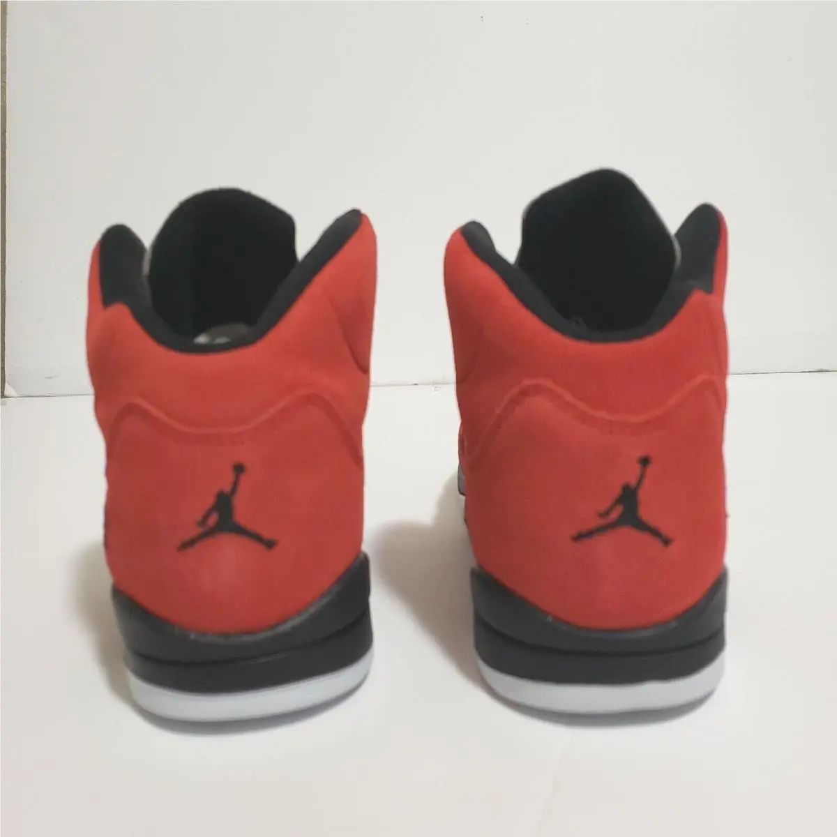 Nike shoes - Air Jordan 5 - Air - 440889 600 - Red (UPC: 194957187188) 3