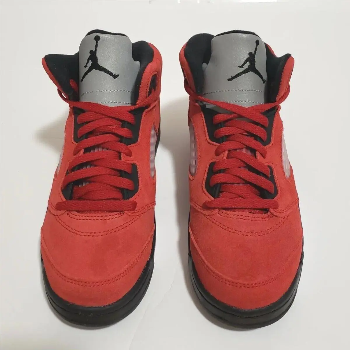 Nike shoes - Air Jordan 5 - Air - 440889 600 - Red (UPC: 194957187188) 4