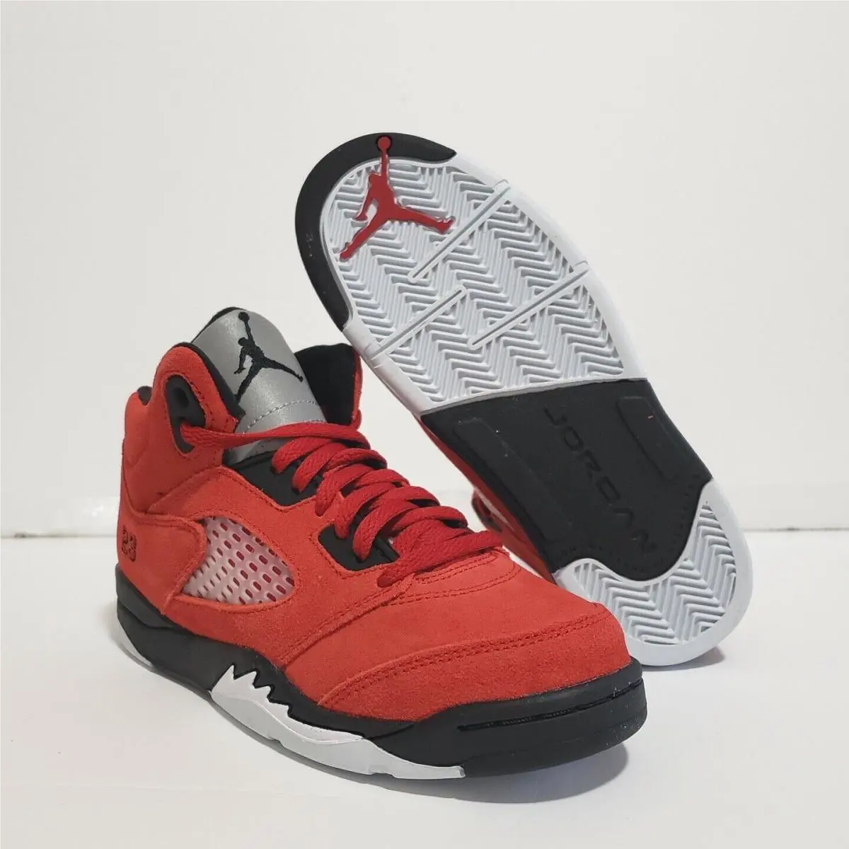 Nike shoes - Air Jordan 5 - Air - 440889 600 - Red (UPC: 194957187188) 5