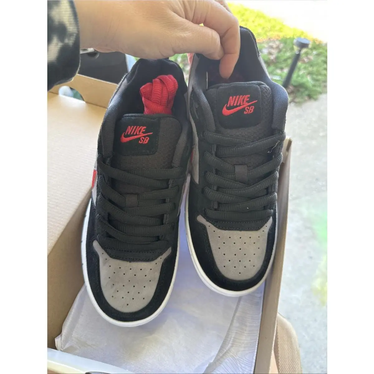 Nike shoes - Nike Zoom Air Paul Rodriguez 1 - IM7147-001 - Black 2